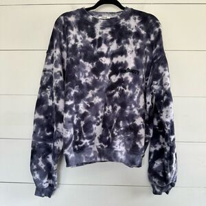 Madhappy Women’s Small Tie Dye Logo Sweatshirt